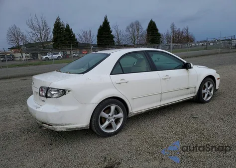 2006 Mazda Mazda6 Sedan Base Grade z USA, uszkodzony, nr VIN 1YVHP80D065M34411